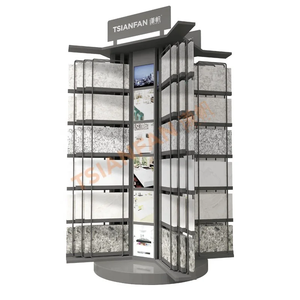 GraniteSyncUltra садовый напольный стеллаж выставочная структура вращающийся круг 360 - Product Image 1