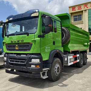 รถบรรทุกหนักมือสอง Sinotruk Howo 6x4 351-450 แรงม้า ยูโร 3 เครื่องยนต์ดีเซล Weichai เกียร์ธรรมดา รับน้ำหนัก 31-40 ตัน - Product Image 1