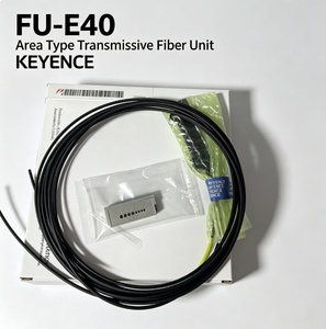 Fn-n40 Fu-e40 เซ็นเซอร์ไฟเบอร์ดิจิตอลแบบส่งผ่านแสง ชุดอุปกรณ์พลาสติกสำหรับคอมพิวเตอร์ ระบบตรวจจับอัตโนมัติ มาตรฐาน CE และ RoHS - Product Image 1