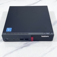 Mini PC Empresarial Lenovo M710Q, Intel Core I3/i5/i7 Quad Core, 4GB de Memoria de Video, RAM DDR4, Windows 10 Pro (Reacondicionado), 1 Año de Uso