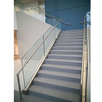 Fournisseur de Foshan – Profilé en U de style moderne pour systèmes de balustrades et de garde-corps en verre