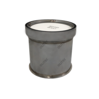 SUPER TRUCK(4*2)10 filtro de partículas diésel DPF para Hyundai Euro 6 DPF 28999-52100 NAJ-2039 DPF convertidor catalítico