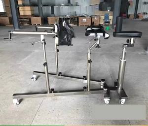 Aksesori Meja operasi rumah sakit bunga, bingkai traksi ortopedi, mesin bedah Manual logam bersertifikat CE - Product Image 4