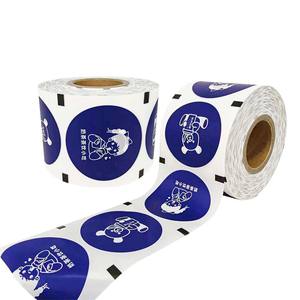 Vente de chaleur Boba Bubble Tea Cup Film d'étanchéité en plastique Rouleau de film PP Film de papier avec impression - Product Image 4