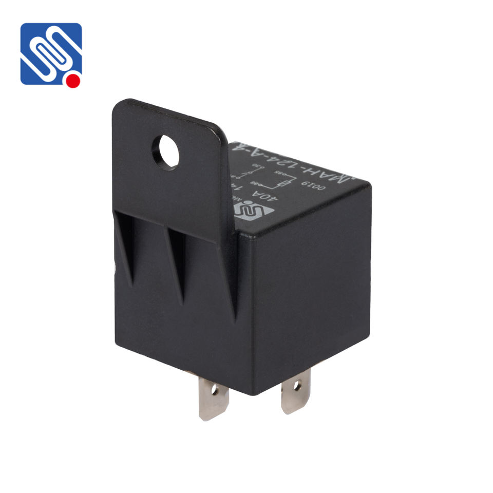 Meishuo MAH 12 Volt 60 Amp Automotive Smart Car Relay Set 12V to 14VDC 5Pin Changeover with Socket