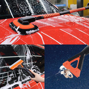 Juego de Herramientas para Lavado de Autos de Venta Directa de Fábrica <span class=keywords><strong>Aido</strong></span>, Cepillo de Esponja para Lavado de Autos en Casa con Salida de Aire Eficaz y Cubo Plegable - Product Image 4