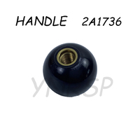 Poignée de levier YNRSP 2A1736 pour niveleuse et excavatrice 12E 140 14E 227 229 515 525 528 - Pièces de vanne de commande