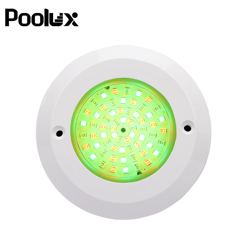 Manufacturer DC12V APP Remote Control Smart Wall Mounted MINI LED Swimming Pool Lights RGB Colorful Underwater Lighting