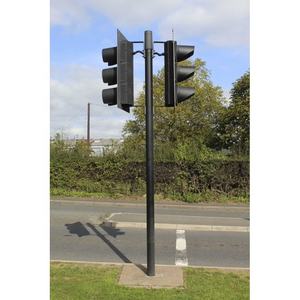 Unidad de control de semáforo con señales peatonales audibles y temporizador de Cuenta regresiva Equipo de semáforos chinos - Product Image 3