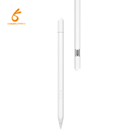 Stylet Actif Bluetooth avec Affichage de la Batterie, Rejet de la Paume, Sensibilité à l'Inclinaison, Précision Pixel, Recharge Magnétique pour iPhone Duo