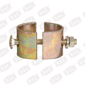 Pince universelle Delite D.S.C. Collier de serrage pour tuyaux en acier pour coffrage en béton, haute résistance, conception industrielle, usage intensif - Product Image 1
