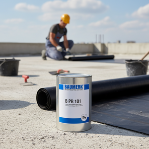 Environment Friendly <b>Waterproofing</b> Bitumen Membrane Primer for All Brands of Roll or Liquid Bitumen Membranes - Product Image 3
