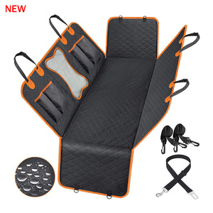 Fordable <span class=keywords><strong>Seat</strong></span> Protector <span class=keywords><strong>Pet</strong></span> <span class=keywords><strong>Dog</strong></span> Car <span class=keywords><strong>Seat</strong></span> Cover <span class=keywords><strong>Pet</strong></span> Backseat Cover - Product Image 5