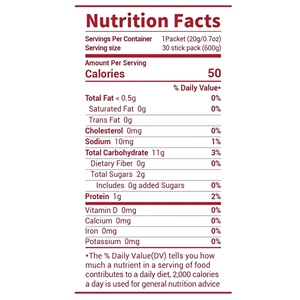 OEM/ODM Barra de Gelatina con Extracto de Cardo Mariano Natural y Probióticos para la Salud Digestiva y el Apoyo Inmunológico - Orgánico y Seguro para Adultos - Product Image 5