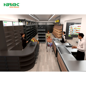 Sistema de Estanterías Comerciales para Tiendas Minoristas, Exhibición de Productos en Supermercados - Product Image 3