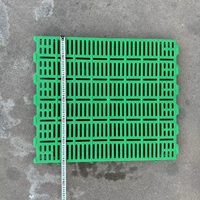 Plancher à lattes en plastique pour bétail, plancher à lattes pour chèvres, plancher à lattes anti-fuite de fumier 60*60cm