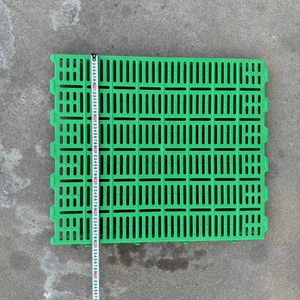 Pavimento a doghe in plastica <span class=keywords><strong>per</strong></span> <span class=keywords><strong>capre</strong></span>, 60x60 cm, <span class=keywords><strong>per</strong></span> la raccolta del letame e la drenaggio delle feci - Product Image 1