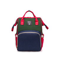 Sac à dos élégant portable étanche de grande capacité pour voyage en plein air maman sac de soins de maternité sac à langer