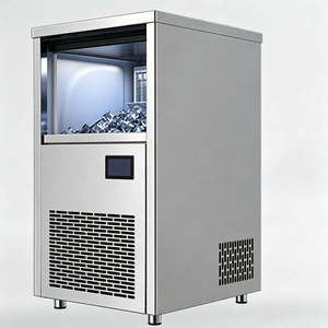 <b>Ice</b> <b>Machine</b> Maker with Water Filter System Cube Making <b>Machine</b> Automatic <b>Ice</b> Block Maker <b>Machine</b> <b>Ice</b> Maker Cafe - Product Image 3