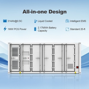 Conteneur de stockage d'énergie solaire et éolienne personnalisable, adapté aux équipements électriques, avec accès facile à l'entretien - Product Image 1