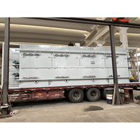 Séchoir à raisins en acier inoxydable 1 tonne/h avec séchoir à raisins à bande continue pour déshydrateur de fruits industriel
