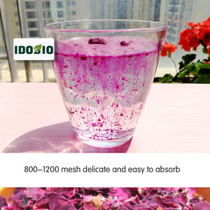 IdoBioナチュラルローズパウダー/ドライローズパウダーローズペタルパウダー - Product Image 2