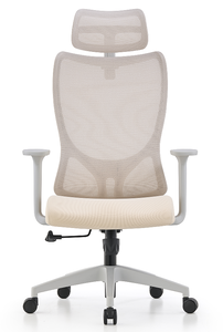 Silla de Oficina Ergonómica con Reposacabezas, Silla Ejecutiva <span class=keywords><strong>Metta</strong></span> de Malla Transpirable, Silla de Juego Ajustable de Respaldo Alto para Oficina en Casa - Product Image 4