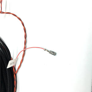 OEM <span class=keywords><strong>VW</strong></span> Passat B8 CC Golf 7.5 araba logosu <span class=keywords><strong>Flip</strong></span> RVC arka görüş kamerası geri yörünge parça pozisyon hattı bağlayın kablolama koşum - Product Image 6