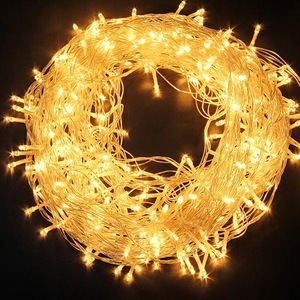 Guirnalda de Luces <span class=keywords><strong>LED</strong></span> Impermeables para Exteriores, Color Blanco Cálido, Efecto <span class=keywords><strong>Cascada</strong></span>, Ideal para Decoración de Jardines y Restaurantes, Superventas - Product Image 3