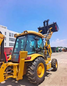 Used <b>CAT</b> 420F <b>Wheel</b> Loader 4WD 60KW Engine High Efficiency Multifunctional 2 Ton Capacity 2023 Model - Product Image 1