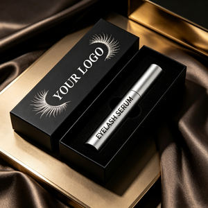 Sérum de croissance des <span class=keywords><strong>cils</strong></span> végétalien et naturel en gros sous marque privée <span class=keywords><strong>pour</strong></span> l'amélioration et l'extension des <span class=keywords><strong>cils</strong></span> - Product Image 1