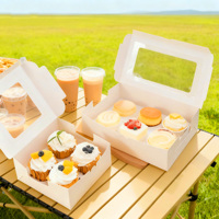 Boîtes d'expédition en carton jetables écologiques et recyclables en forme d'avion avec pelliculage mat, logo personnalisé et fenêtre – Vente en gros