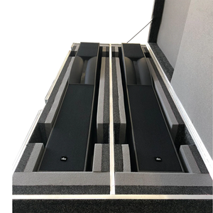 Diffusore a Colonna Attivo SYVA ad Alta Fedeltà con Cabinet in Vero Legno di Betulla, <span class=keywords><strong>Driver</strong></span> Neo ad Alte Prestazioni e Controllo DSP - Product Image 4