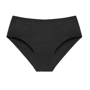 Braguitas de Bikini Sexys de Cintura Media para Mujer, Tangas Sólidas para el Periodo Menstrual, Tallas Grandes, para Baño y Natación, 5 Colores Disponibles - Product Image 6