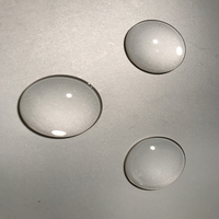 Lentilles de collimation laser revêtues de haute précision en verre optique OEM personnalisable Équipement optique Plano plat convexe