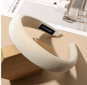 Bandeaux <span class=keywords><strong>éponge</strong></span> pour femmes <span class=keywords><strong>Bandeau</strong></span> de cheveux en velours de <span class=keywords><strong>sport</strong></span> - Product Image 6