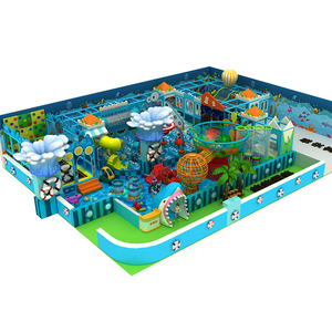 Équipement de jeu intérieur commercial pour tout-petits avec piscine à balles, construction en fibre de verre et acier pour les écoles et les centres commerciaux - Product Image 4