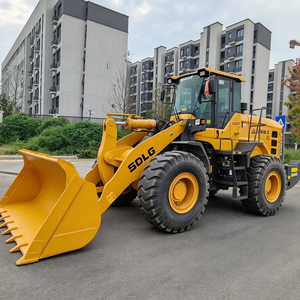 รถตักล้อยาง L960HHST ขนาด 5.5 ตัน ระบบส่งกำลังไฮโดรสแตติกแบบไม่มีเกียร์  ใช้งานเบา  ไม่มีแรงกระแทก เหมาะสำหรับงานก่อสร้างในเขตเมือง - Product Image 6