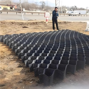 Rejilla Estabilizadora de Grava de Plástico HDPE de 50 mm, 100 mm, 150 mm, Pavimento para Pendientes, Protección del Suelo, Geoceldas, Precios - Product Image 6