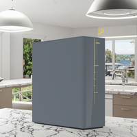 Filtre à eau par osmose inverse sous évier Vamia 100 GPD, autonettoyant, écologique, filtration en 3 étapes, électrique, en plastique, pour usage domestique
