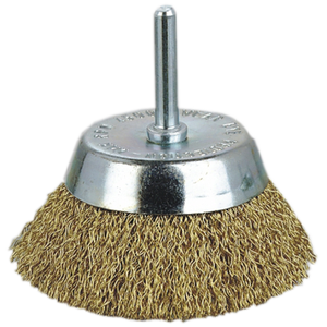 Cepillo de Copa con vástago de 75 mm de diámetro para herramientas abrasivas - Product Image 1