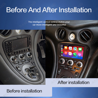 Radio Estéreo Multimedia para Auto Acardash con GPS, Navegación, Carplay, Pantalla Android, Wifi, Unidad Principal para Maserati Coupe 4200 GT