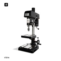 CTZ16 CTZ25 Perceuse d'établi Mini équipement de forage électrique de haute précision 220V pour le travail des métaux et le bricolage