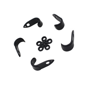 Repose-pouce pour saxophone noir, vente en gros directe d'usine, coussin en caoutchouc confortable pour saxophone alto, ténor, soprano - Product Image 1