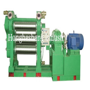 New Latex Sheeter Weijin Zp350x700 Cao Su Creper Tấm Mill Máy - Product Image 3