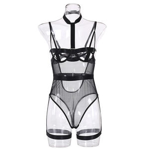 Sexy Volwassen Product Seksspeeltjes Voor Vrouwen En Mannen Shemale Lingerie Bondage Riem Met Kant Decoratie Verleidelijk Volwassen Ondergoed - Product Image 3