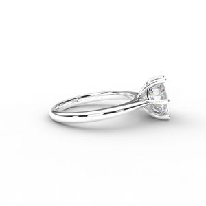 Anillo de Compromiso de Moissanita Más Vendido para Joyería Nupcial, Celebraciones de Boda y Regalos, Disponible al Mejor Precio del Mercado - Product Image 4