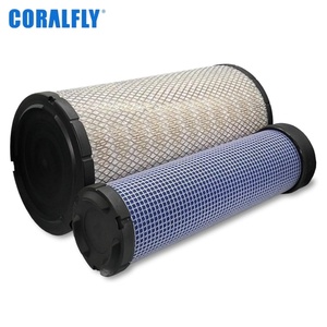 Repuestos para Camiones, Filtro de Aire AT171853 AT171854 6000105758 6000105759 KW1636 AF25557 AF25558 para John Deere - Product Image 1