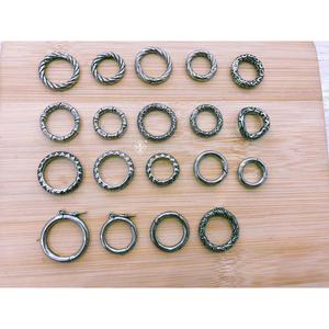 yunnique Stainless Steel Jewelry Buckle Ring For <b>Bracelet</b> Making GZY-PJ0002 Casting Process - Product Image 2