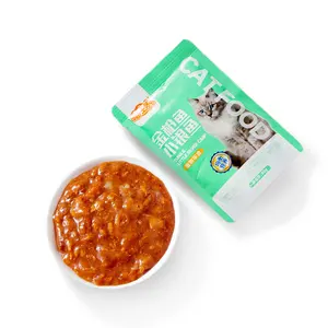 Factory Custom Pet Food 80g Of Sweet Cat Stick Cat Food Snack Wet Food